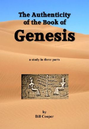 Authenticity of the Book of Genesis